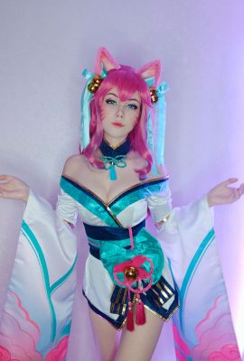 Anastasia Komori – Fleur spirituelle Ahri