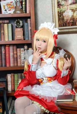 FGO Nero Claudius Maid@abandonedAKI (10P)