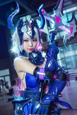 COSER : @Ah日日_Ganlory Fate/GrandOrder (9 photos)