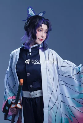 Tueur de démons : Kimetsu no Yaiba Butterfly Ninja @Sakiiiilingqi (9 photos)