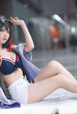 « Princess Connect ReDive » Kailu Beautiful Legs Cosplay[CN: Eel Feier](9 photos)