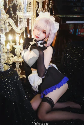 Fate/GrandOrder Mash Kyrielight Mash@-Rinko-chan- (9 photos)