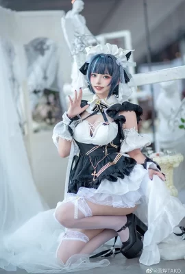 Azur Lane Cheshire @间烨TAKO_ (Kugou Mushroom·Firefly Animation Music Carnival) (9 photos)