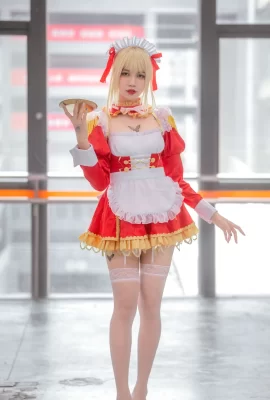 FATE Nero Claudius@抭 (Kugou Mushroom·Firefly Animation Music Carnival) (9 photos)