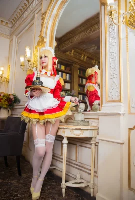 FATE Nero Claudius fan maid@amazoncatfish_ (8 photos)