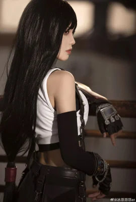 Final Fantasy 7 Remake Tifa Lockhart @冰yoyoyer (9 photos)