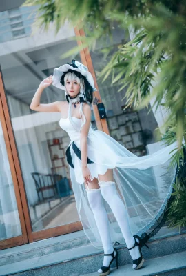 Azur Lane Glory @Vv子 Professeur (9 photos)