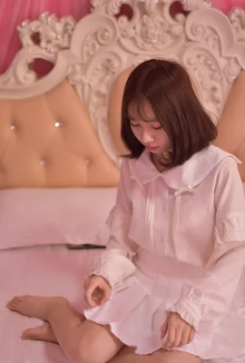 Séance photo privée à grande échelle du mannequin chinois Yaoyi (2019-03-17) (521 Photos)