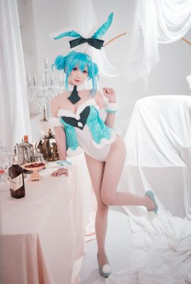 Crêpe Fée Hatsune Bunny Girl