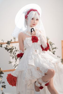 Robe de mariée de la fée des nouilles Theresa (Honkai Impact 3)