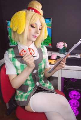 ShiroKitsune – Isabelle (Animal Crossing)