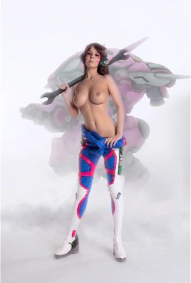 Disharmonica – D.Va Avril 2018 Patreon Pack