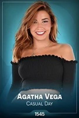 iStripper – Agatha Vega – Journée décontractée