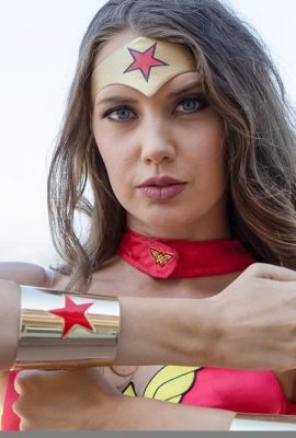 Wonder Woman d'Elena Koshka