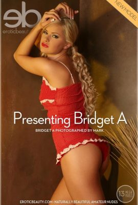 EroticBeauty – Bridget A – Présentation de Bridget A