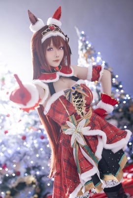 2023-Décembre Plan A Jockey Girl-Yamato Akiji Vêtements de Noël (47P)