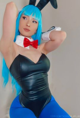 Kainosaurus – Costume de lapin Bulma