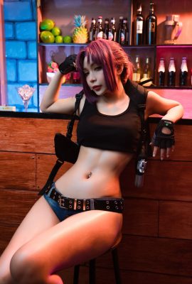 Umeko J cosplay de Revy – Lagon noir