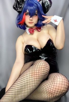 Punk Macarroni – Costume de lapin Ryuko Matou