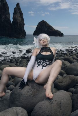 Mikomi Hokina – Maillot de bain 2B (NieR: Automata)