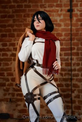 Mikasa Ackerman (Chérie Renard)