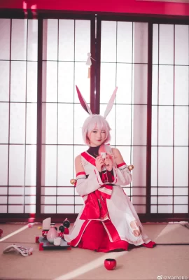 Honkai Impact 3 Teresa Apokalis @Vamoko (9 photos)