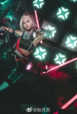 League of Legends Akali@Ruyuehui (10 photos)