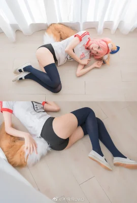 Combinaison de gymnastique FGO Tamamo-mae@木面面OwO (8 photos)