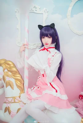 Ma sœur ne peut pas être aussi mignonne Wu Geng Liuli @coser Yiyi (9 photos)