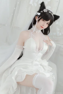 Azur Lane Atago@水瓜子_Suikako (9 photos)