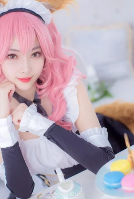 Destin/Extella Tamamo Mae Maid@米米rrr (9 photos)