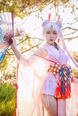 « Onmyoji » Shiranui Cosplay[CN: Hong Sangsang](14 photos)