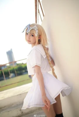 « Fate/Grand Order » Jeanne d'Arc Cosplay[CN : Xi Zhi Zhi](8 photos)