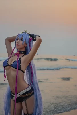 Fate/GrandOrder BB @KugokuJean (9 photos)