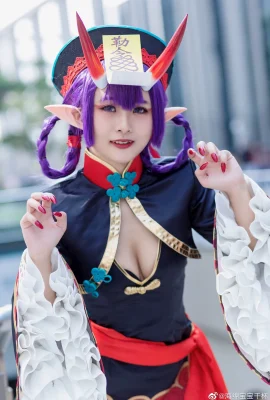 FGO Shuten Doji@AMY_Bacteria (exposition d'animation et de jeux du Festival international de la bande dessinée CICF de Chine) (9 photos)