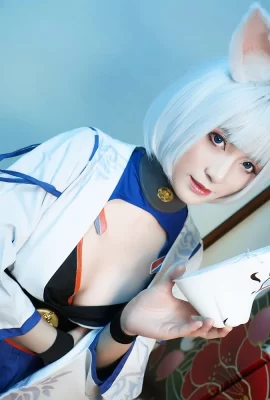 Azur Lane Kaga@CafeiCafelia (9 photos)