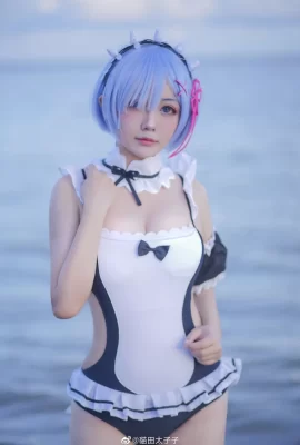 Re:Zero Starting Life in Another World Rem Maillot de bain@猫田太子子(9 photos)