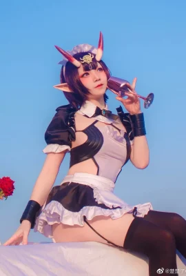 Fate/Grand Order Shuten Boy Maid@chuchuziw (10 photos)