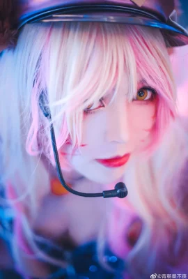 Ahri@MoLinganjiang, chanteuse idole de League of Legends (9 photos)