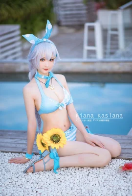 Honkai Impact 3 Kiana Kaslana Maillot de bain Party @ – Nangong (10 photos)