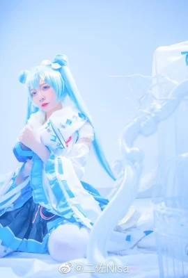 Hatsune Miku@二子Nisa (9 photos)