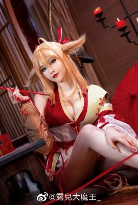 L'entremetteur du démon Fox Tushan Honghong@鲁儿大魔王_ (9 photos)