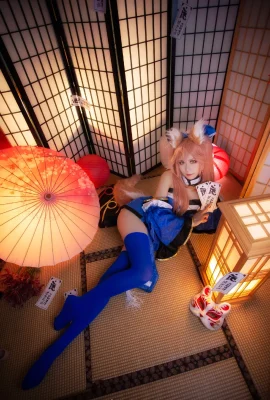 Fate/GrandOrder Tamamo Mae @Mes petites questions (10 photos)