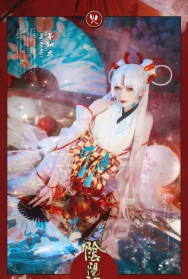 Onmyoji Shiranui@赵君TOUCH (10 photos)