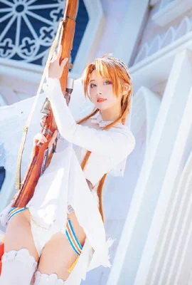 Cosplay de filles Frontline : Air Musume Kuuki (9 photos)