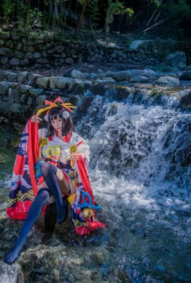 Onmyoji Aoi Lantern CN : Erzuo Nisa, Demon Sword Princess CN : Mini Deer err, Snow Girl CN : Tian Qiqi (19 photos)