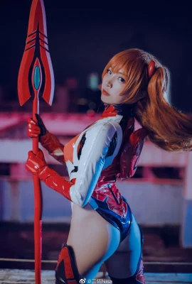 « Neon Genesis Evangelion » Asuka Cosplay[CN: Nisa](8 photos)