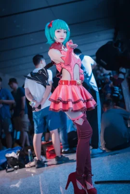 Photos de l'exposition de bandes dessinées de cosplay « VOCALOID » Hatsune Miku[CN: A_Tsukihime](9 photos)