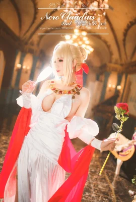 Fate/GrandOrder Nero Claudius Heroic Spirit Formal Wear ver @一琛NU- (9 photos)