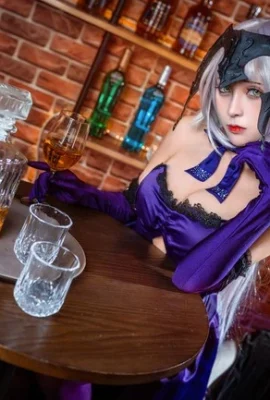 « Fate/Grand Order » Hei Zhen Cosplay[CN : Milk Lion](10 photos)